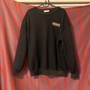 Local Brand black sweater